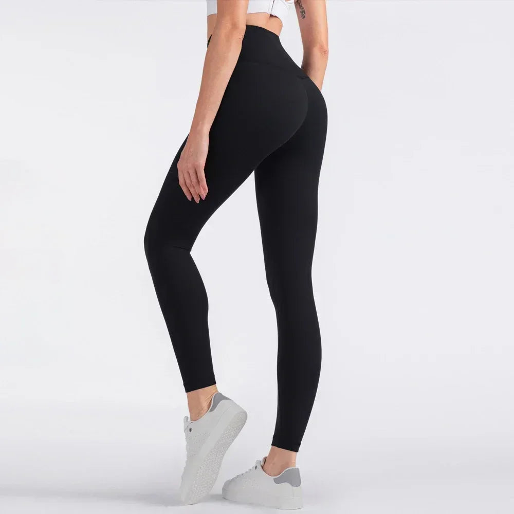 Hot Sale Fitness Lenggings Female Full Length Leggings Running Pants Comfortable And Formfitting Yoga Pants Workout Legging