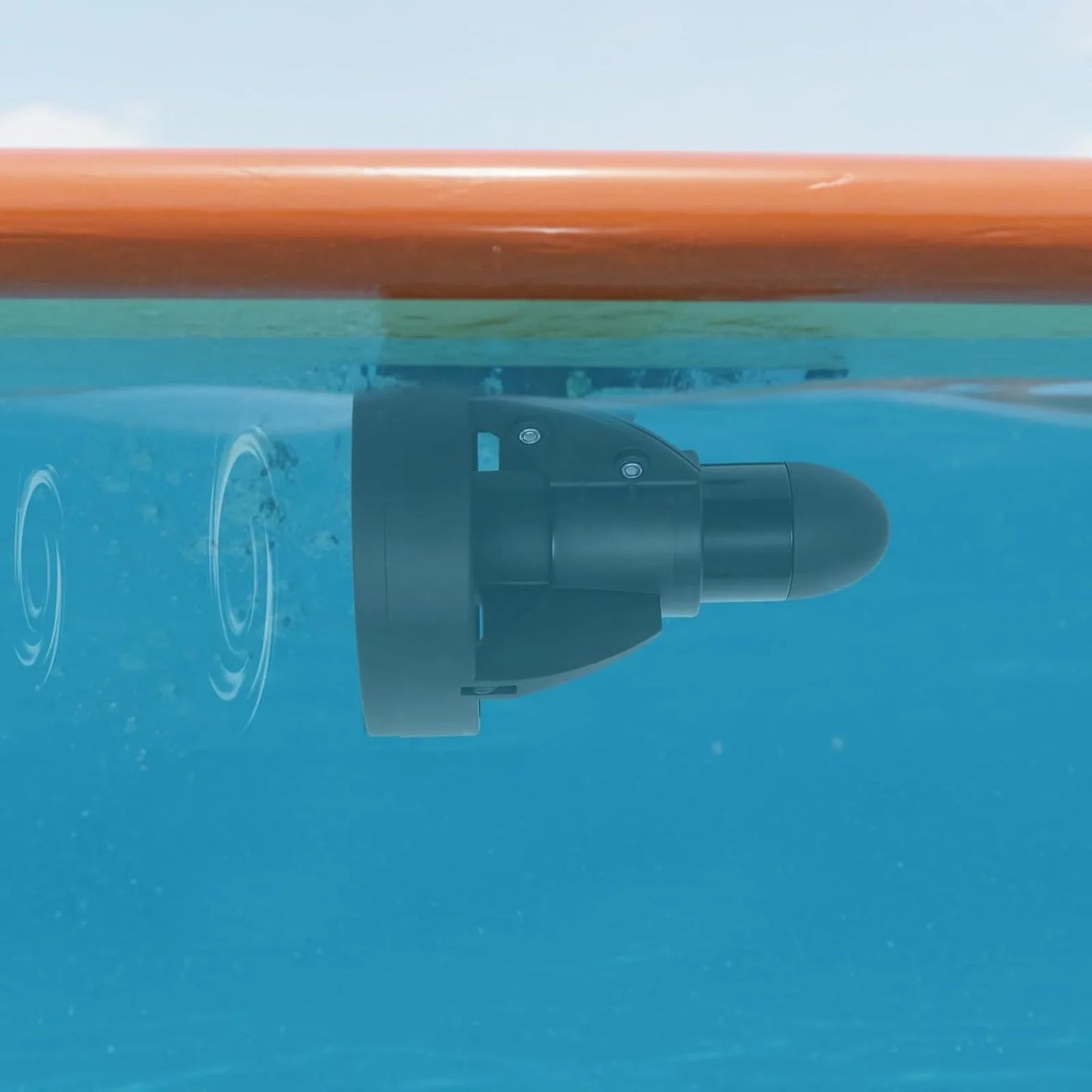 Paddle Board, Motor Electric 12V 288W 4-5KPH Underwater Thruster, 441lbs Max Thrust for Surfboard, Paddleboard Motor for SUP Boards Canoes& Boats