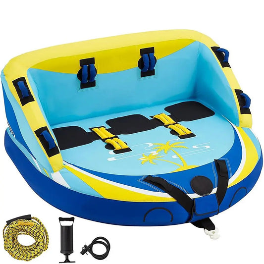 Inflatable Paddle Board, 500lbs Extra Wide Stand Up Paddleboard for Adults with Premium SUP Accessories Kit amp Backpack, Blow