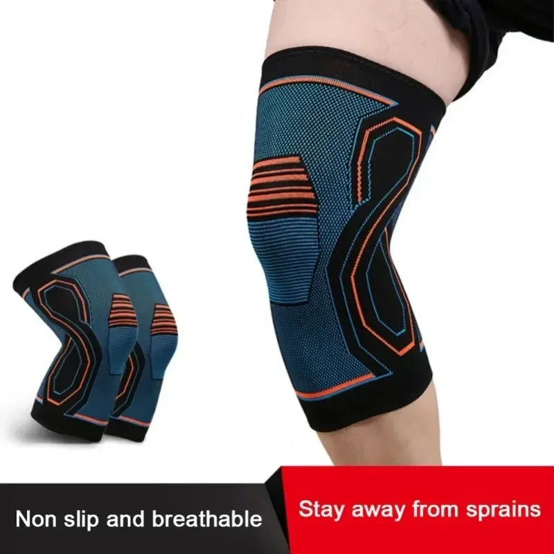Knee Brace Compression Knee Pads Support Gym Sports Protector Basketball Volleyball Run Fitness Equipment Knee Protection