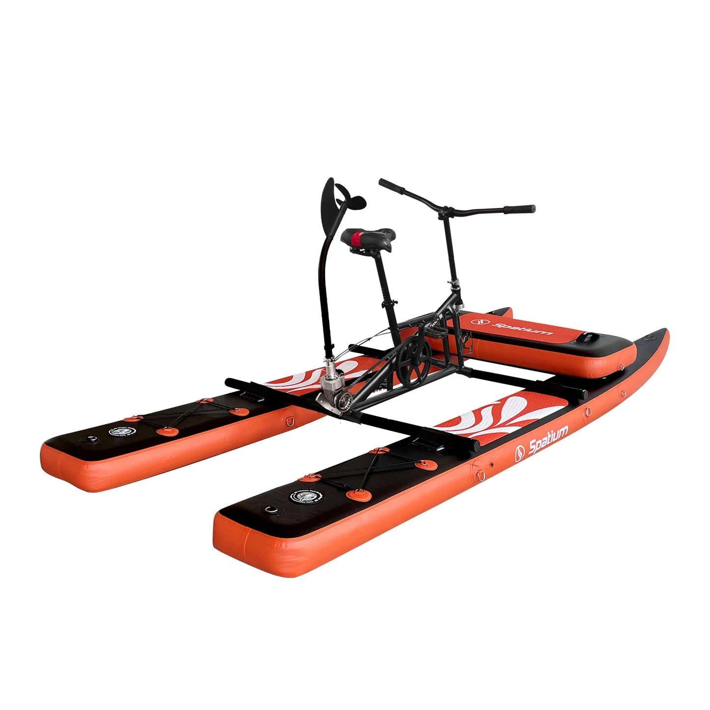 Spatium Water Bikes for Lake Inflatable Water Bike 3.0 Adult Inflatable Pontoon Water Bicycle  3-bladed Propeller Water Bike