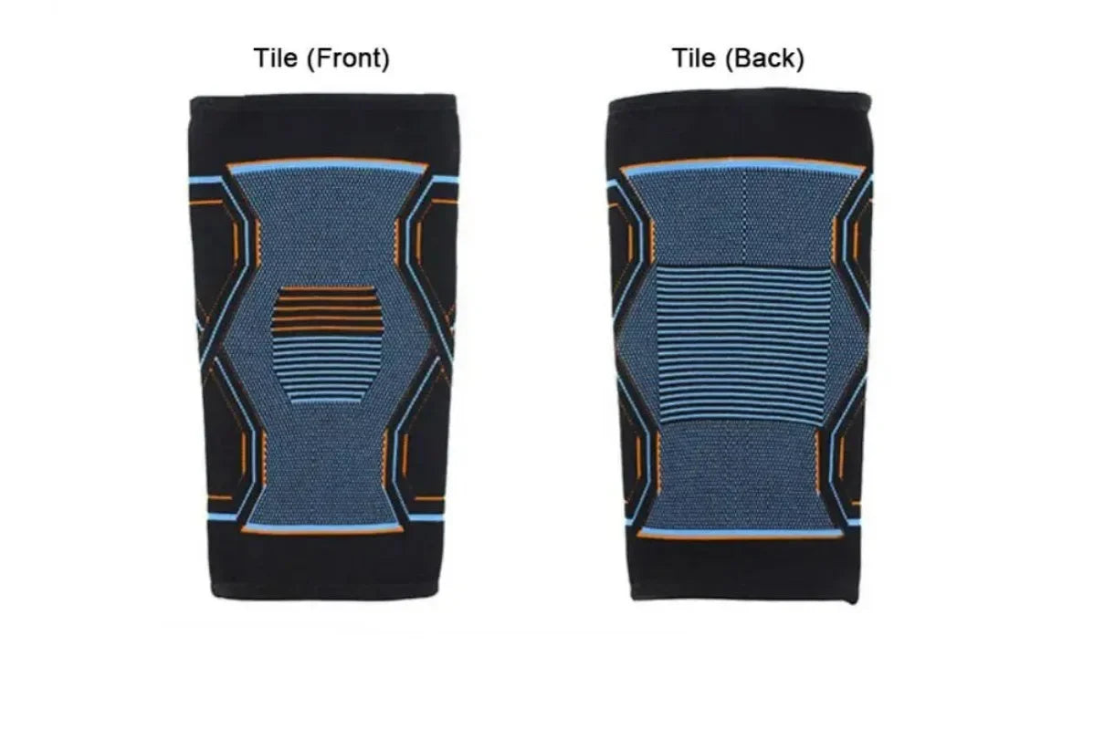 Knee Brace Compression Knee Pads Support Gym Sports Protector Basketball Volleyball Run Fitness Equipment Knee Protection