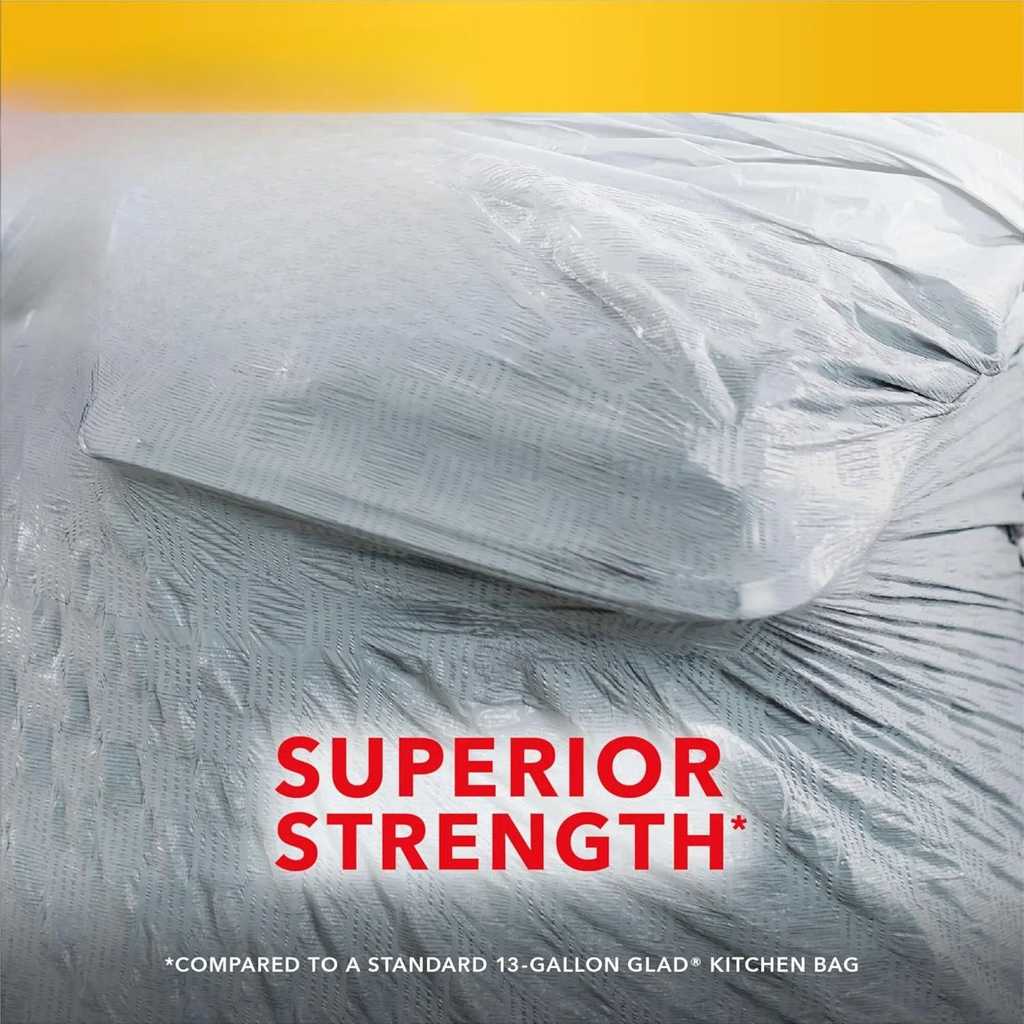 High kitchen drawstring trash bags - Stink Shield 13 gallon white trash bags, 110