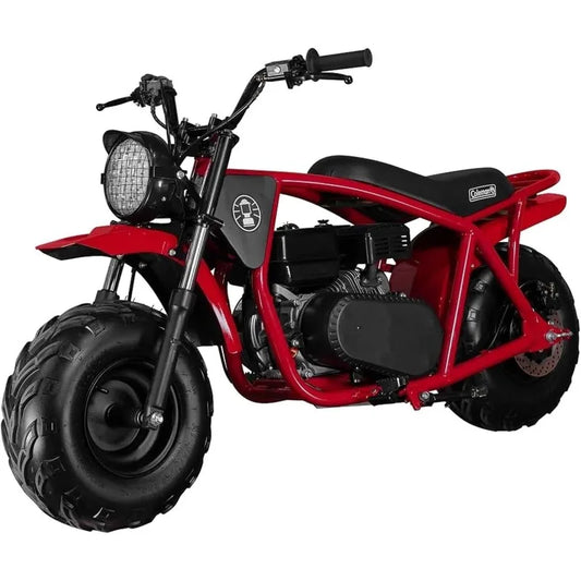 B200 196cc Gas Powered Minibike for Kids and Adults, 1-Cylinder, 4-Stroke, 30 Mph, 200 lbs Maximum Load, Ide