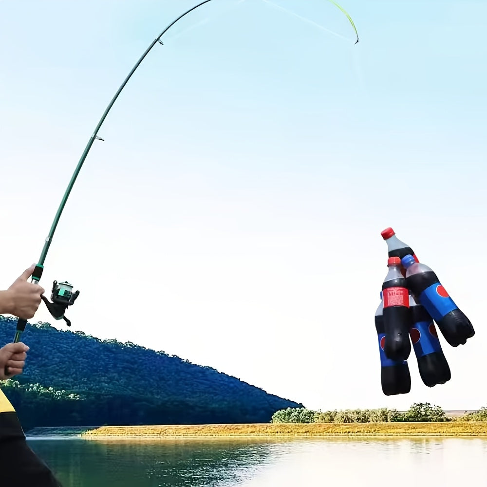 Spinning Fishing Rod and Reel Combo 70.87inch Telescopic Rod with 5.2:1 3BB Reel Max Drag 11.02LB Full Fishing Accessories Kit Set